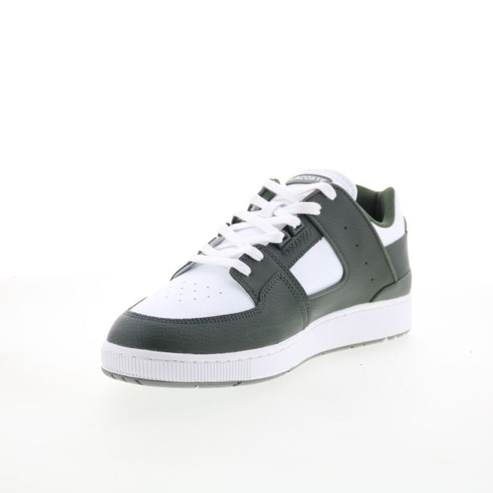 Lacoste Mens Court Cage 125 1 SMA Green Shoes (NWT) - Picture 4 of 7